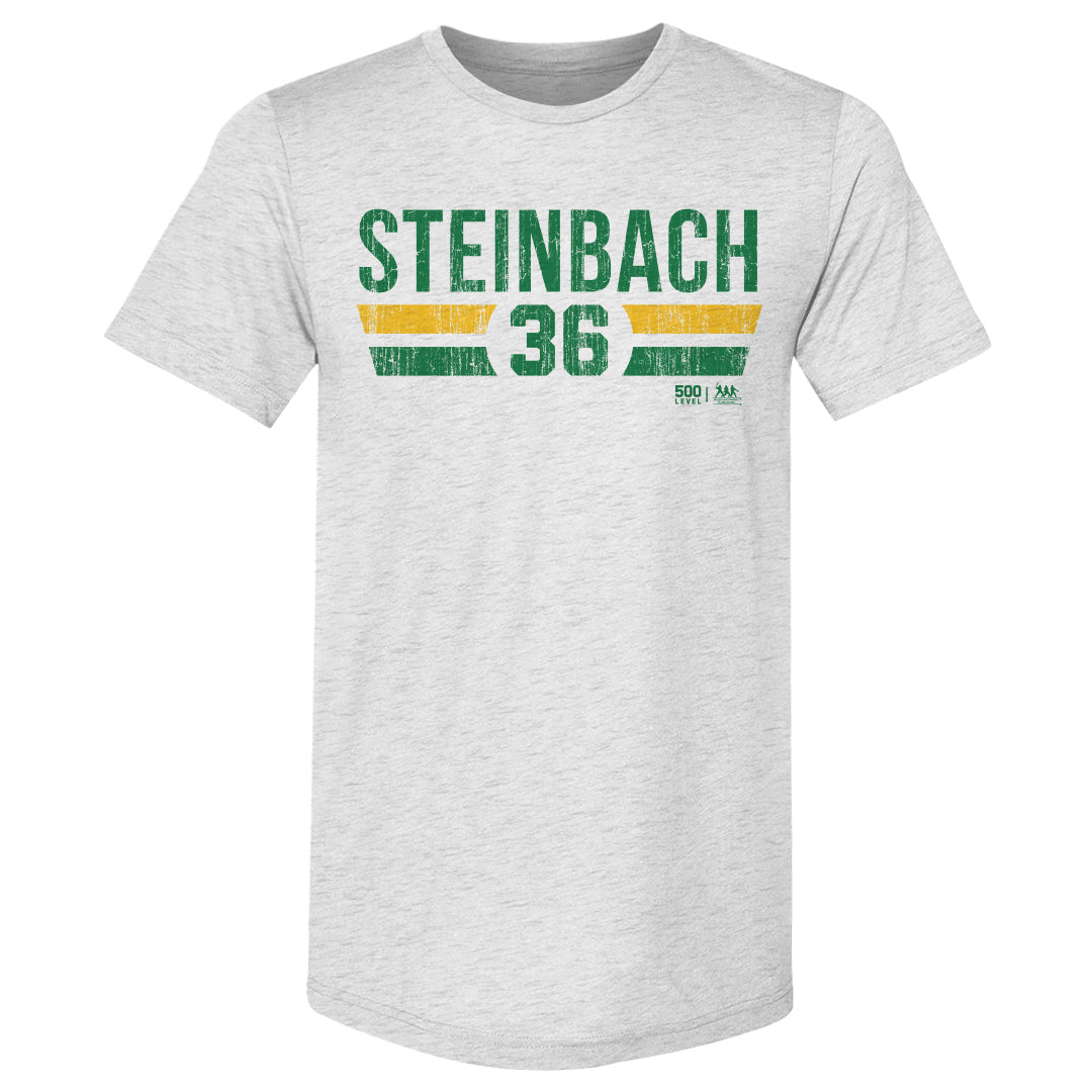 Terry Steinbach Oakland Font 2