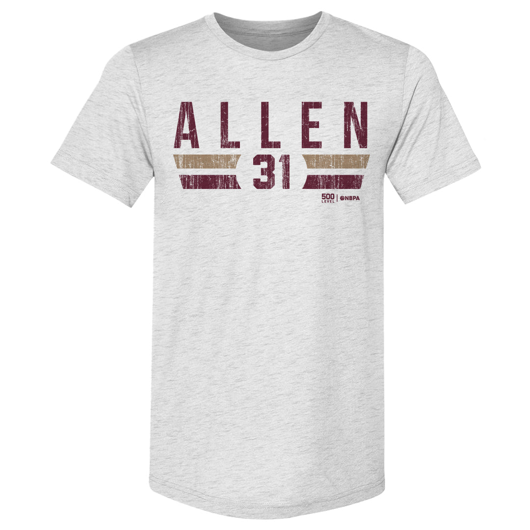 Jarrett Allen Cleveland Cavaliers Font 1