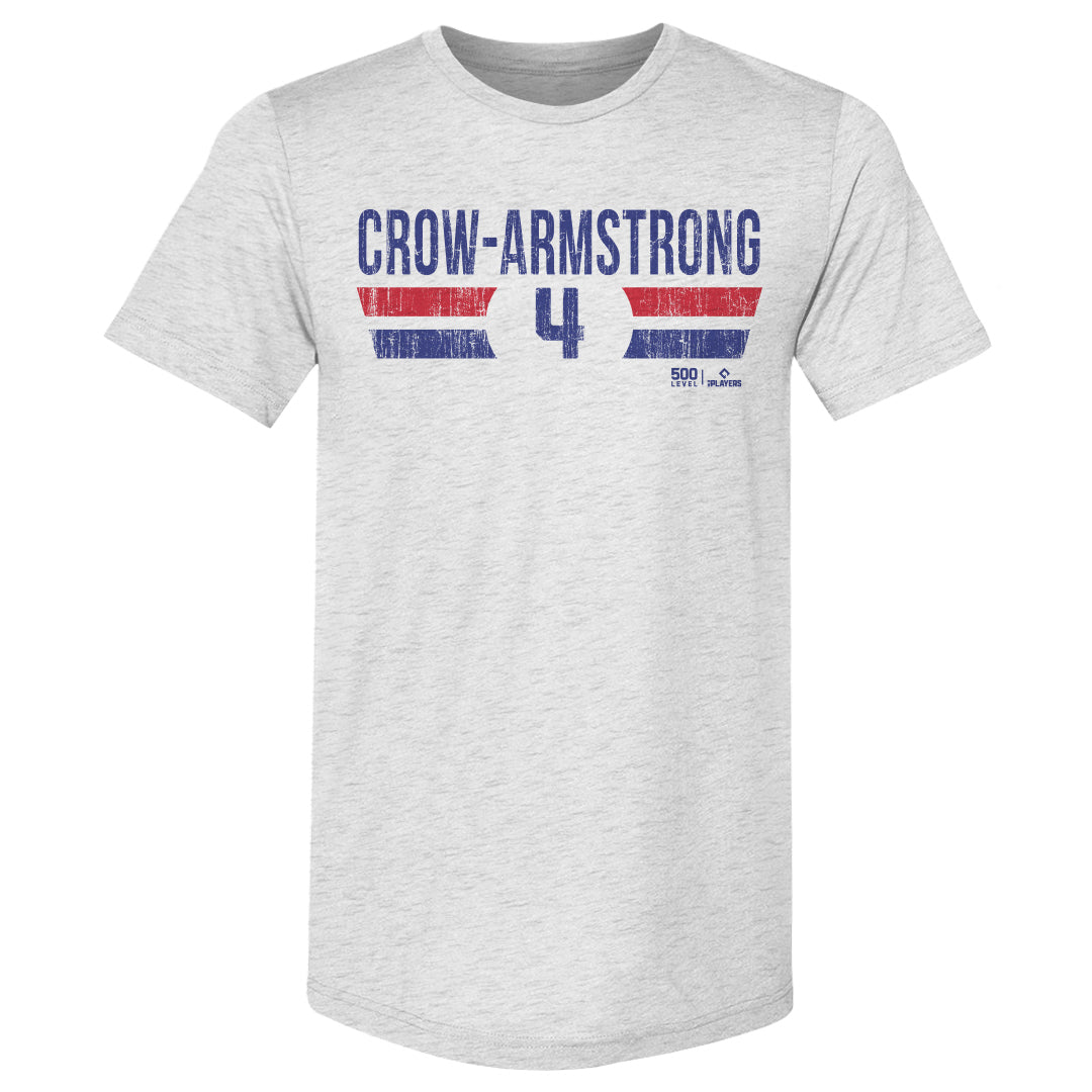 Pete Crow-Armstrong Chicago C Font 2