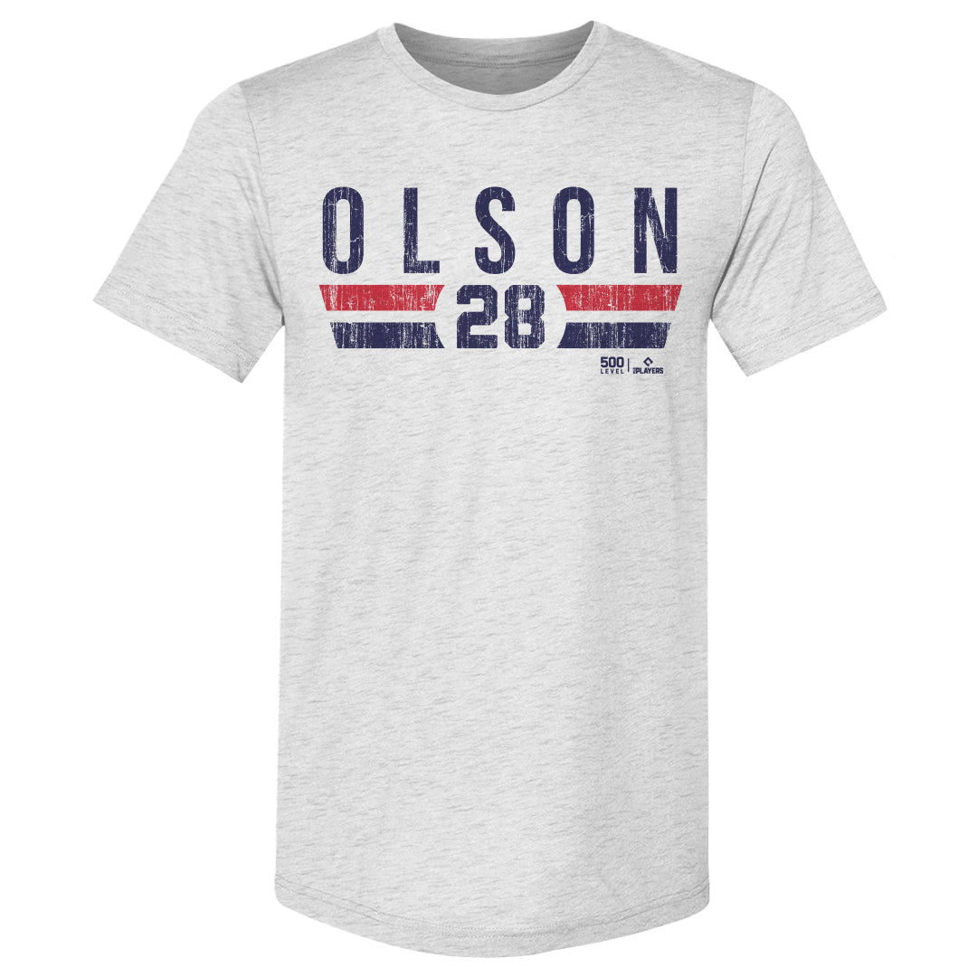 Matt Olson Atlanta Font 1