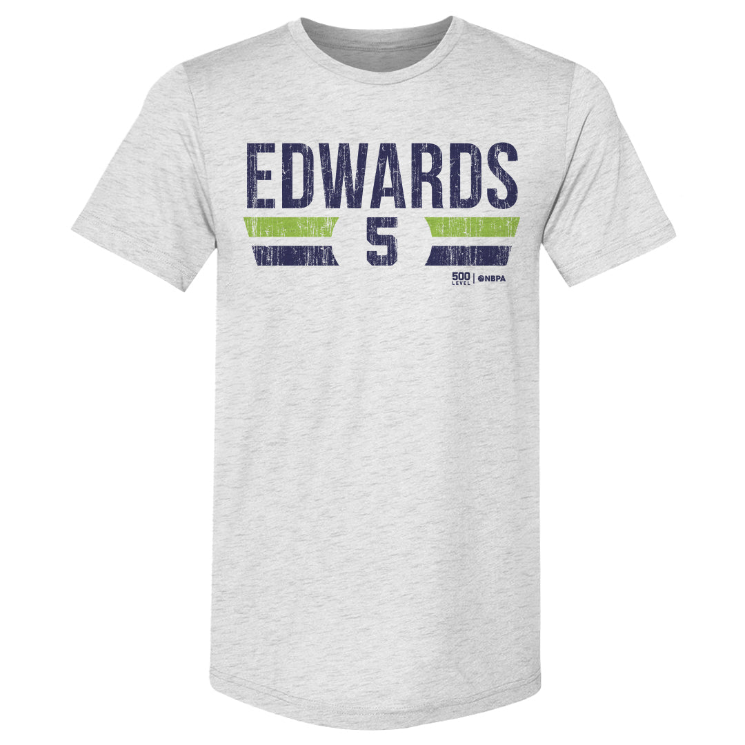 Anthony Edwards Minnesota Timberwolves Font