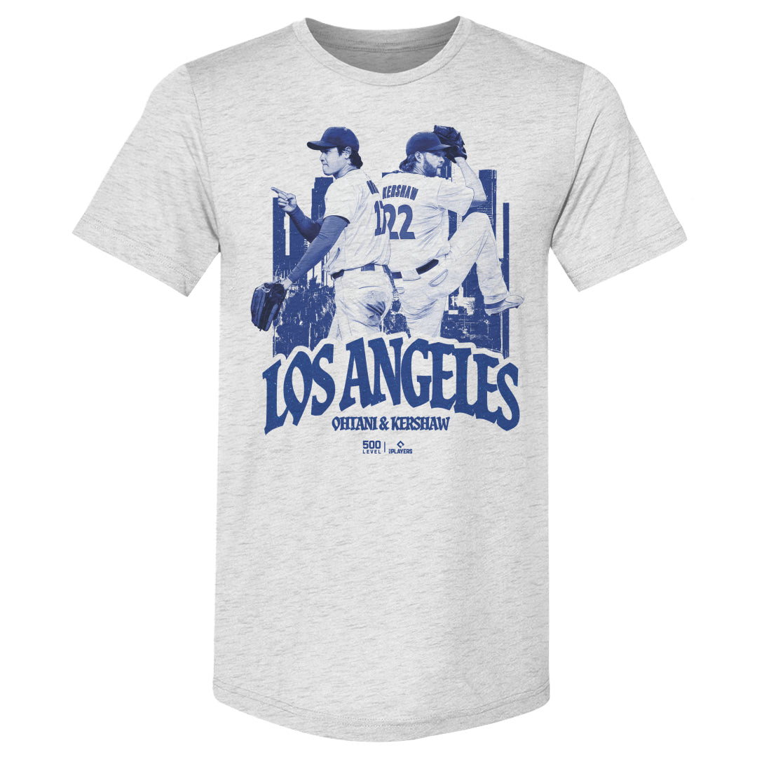 Shohei Ohtani & Clayton Kershaw Los Angeles D Duo 1
