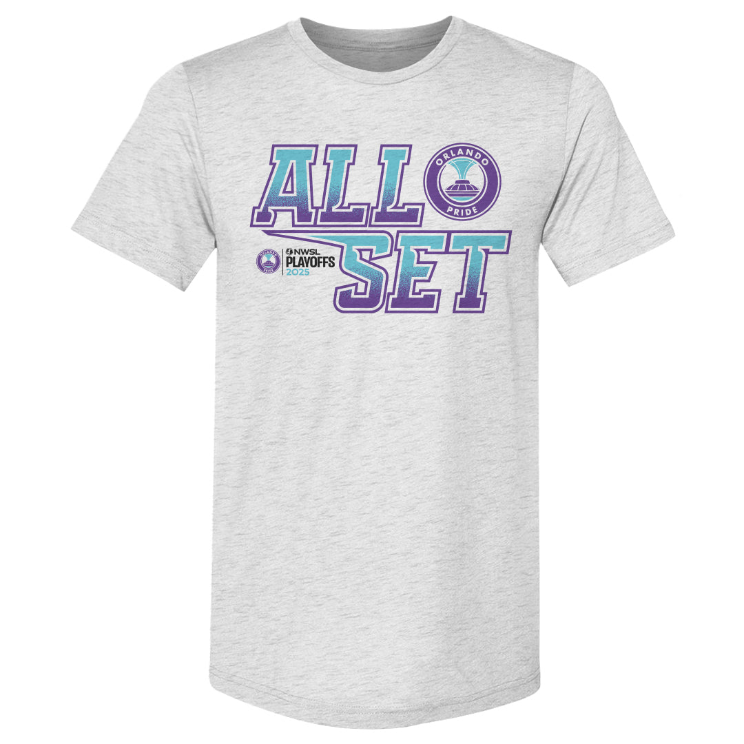 Orlando Pride NWSL Playoff All Set 2025