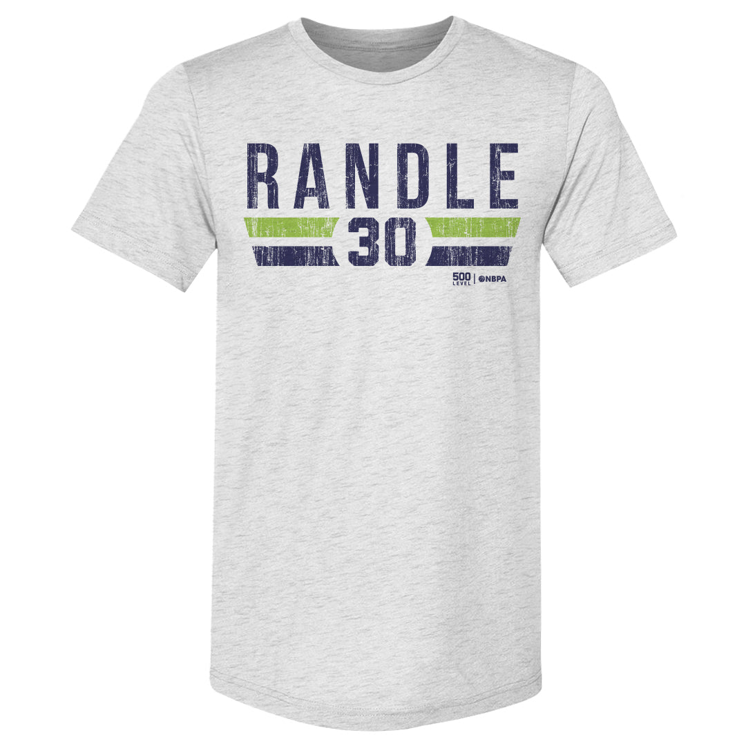 Julius Randle Minnesota Timberwolves Font 1