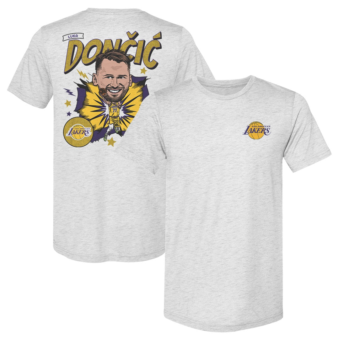 Luka Doncic Los Angeles Lakers Caricature F&B 1