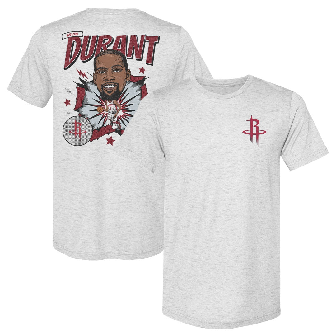 Kevin Durant Houston Rockets Caricature F&B 1