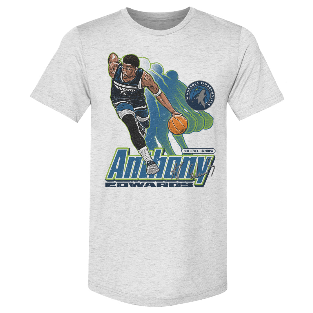 Anthony Edwards Minnesota Timberwolves Retro