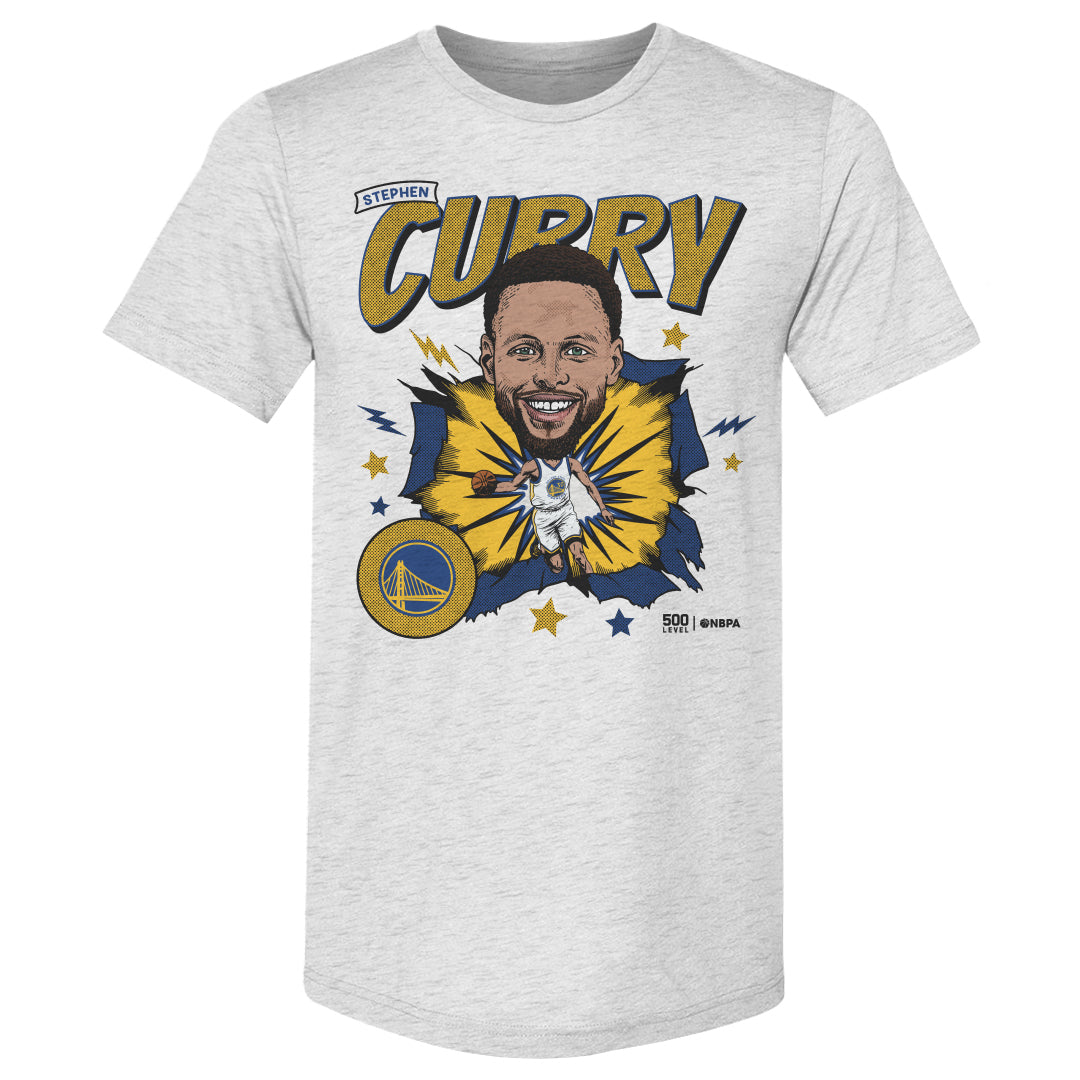 Steph Curry Golden State Warriors Caricature 2