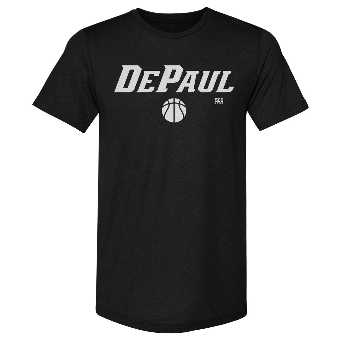 DePaul Blue Demons Basketball Minimalist