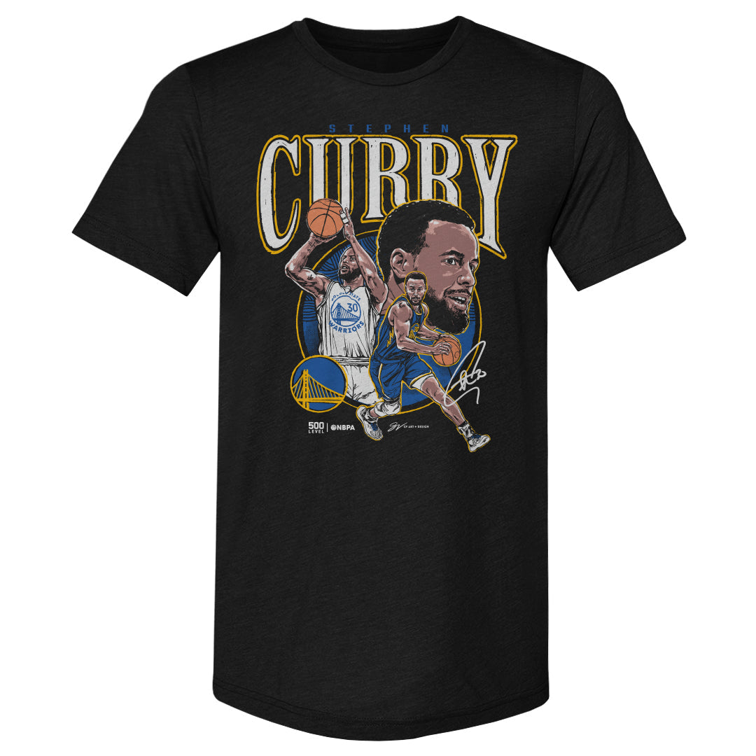 Steph Curry Golden State Warriors Trio