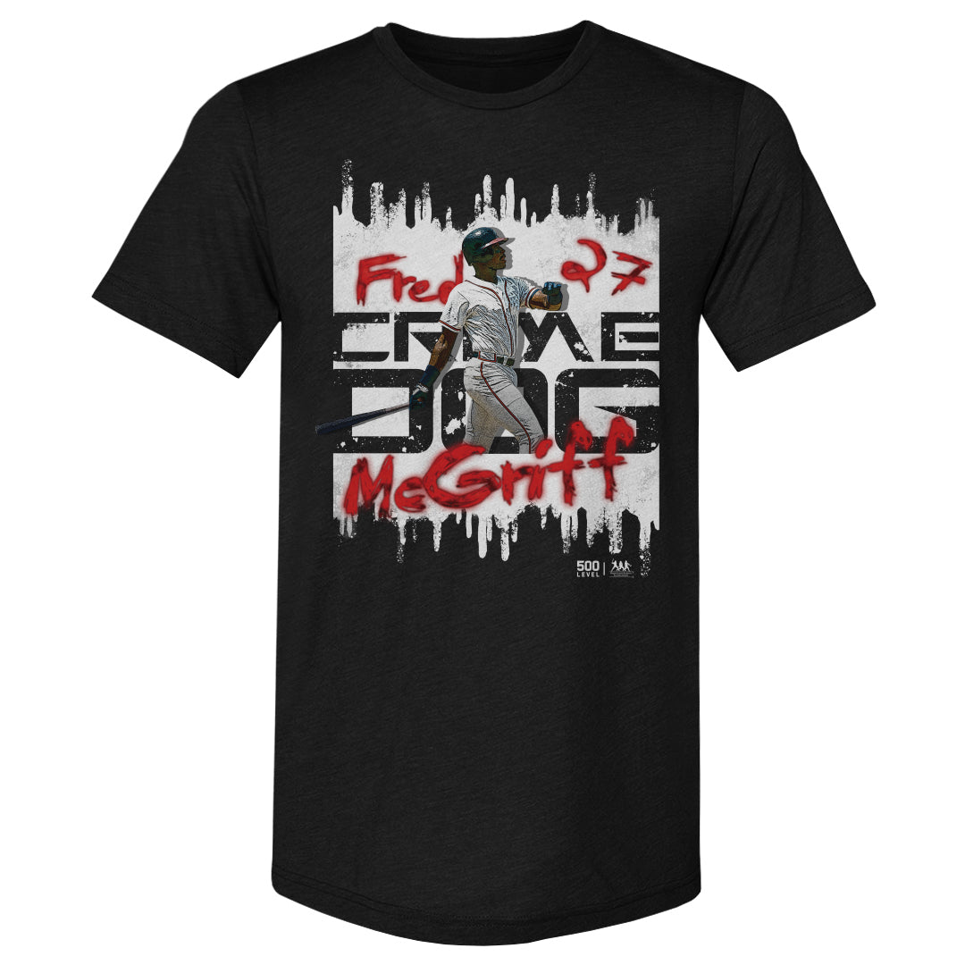 Fred McGriff Atlanta Name Number 1