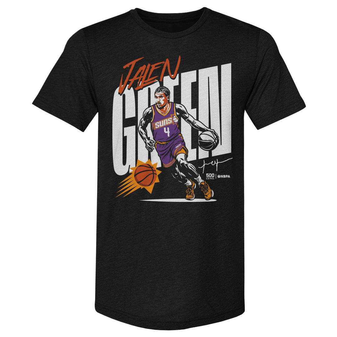 Jalen Green Phoenix Suns Vector 1