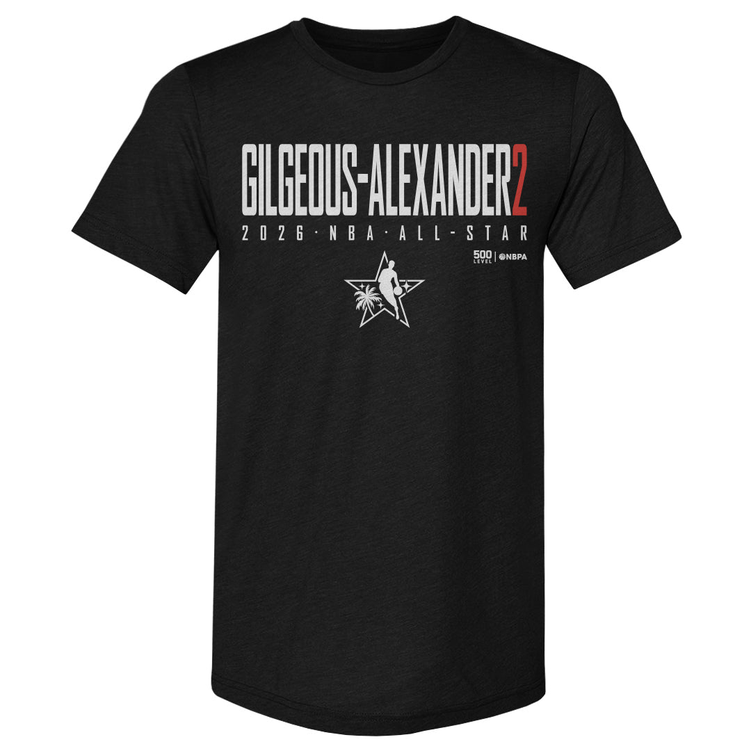 Shai Gilgeous-Alexander Oklahoma City Thunder 2026 NBA All-Star Elite 2