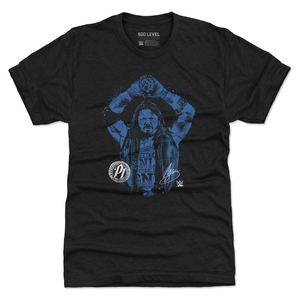 A.J. Styles WWE Splatter
