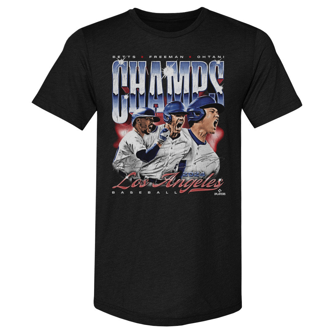 Los Angeles Baseball 2024 Champs Trio Vintage 1