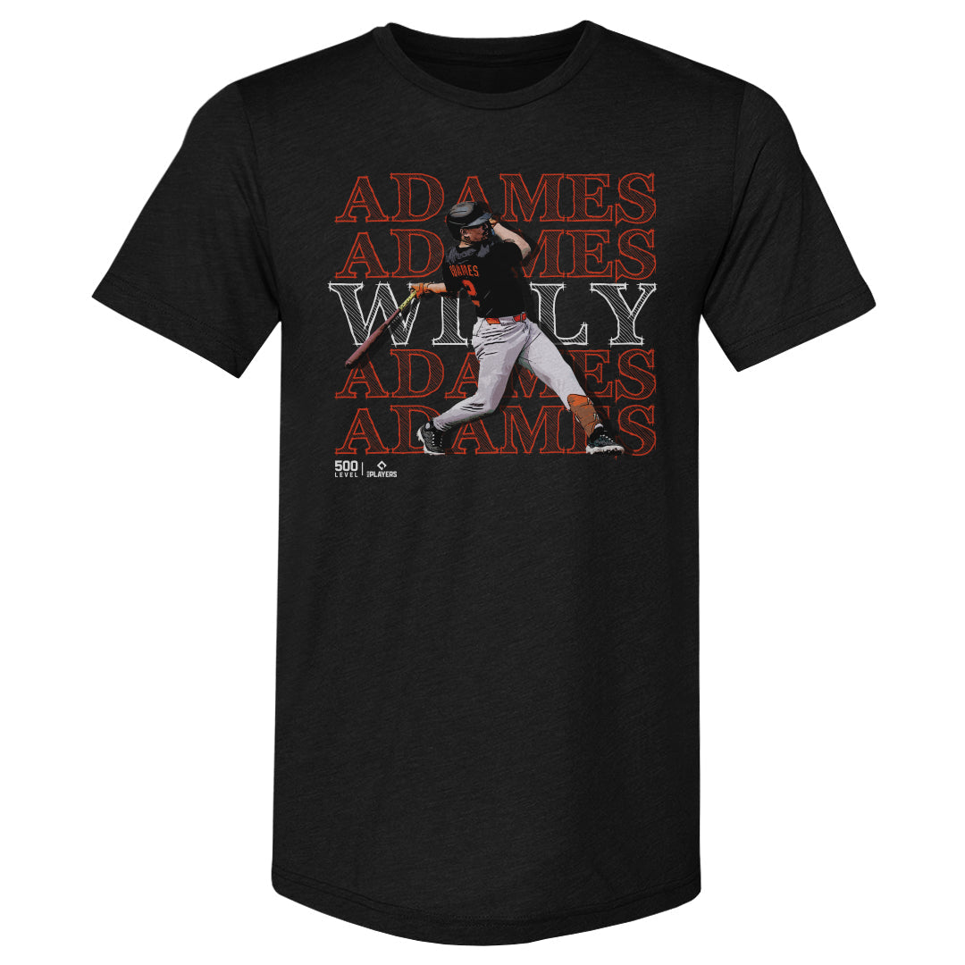 Willy Adames San Francisco Repeat