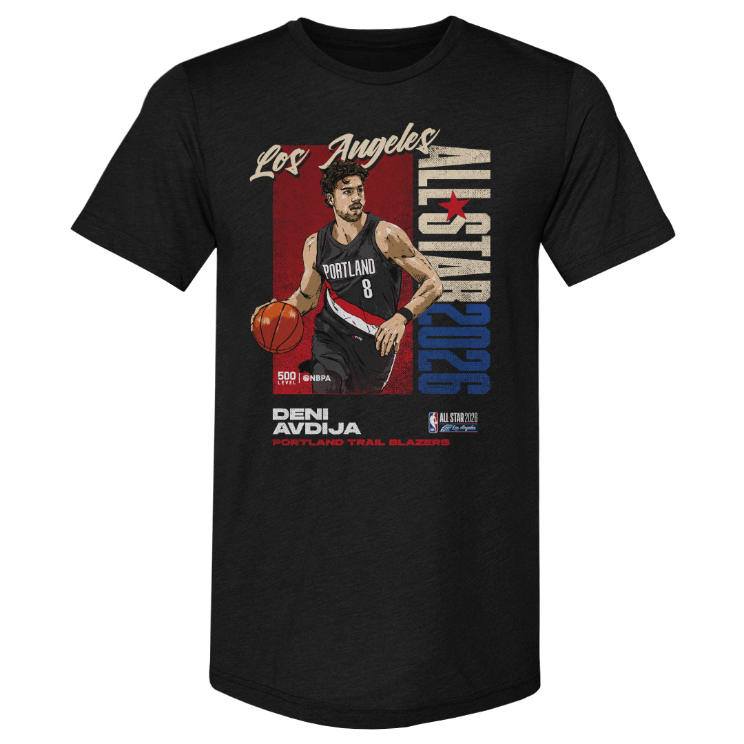 Deni Avdija Portland Trail Blazers 2026 NBA All-Star Vertical