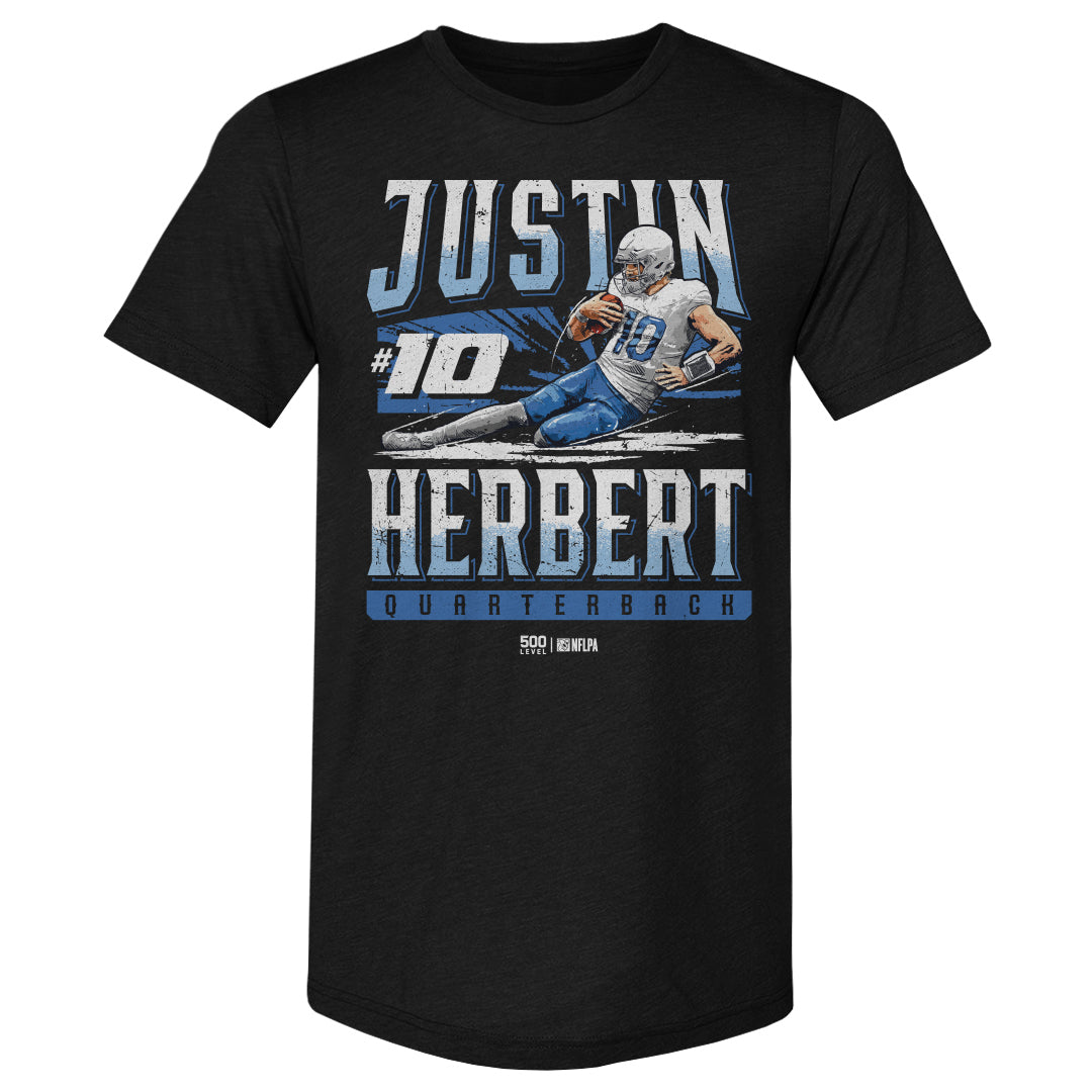 Justin Herbert Los Angeles C Slide 1