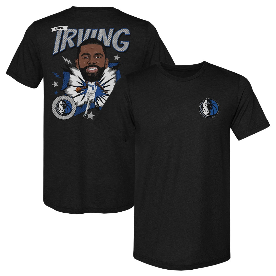 Kyrie Irving Dallas Mavericks Caricature F&B