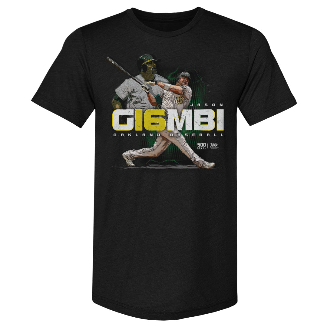 Jason Giambi Oakland Player Number