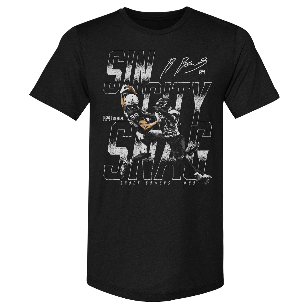 Brock Bowers Las Vegas Sin City Snag 1