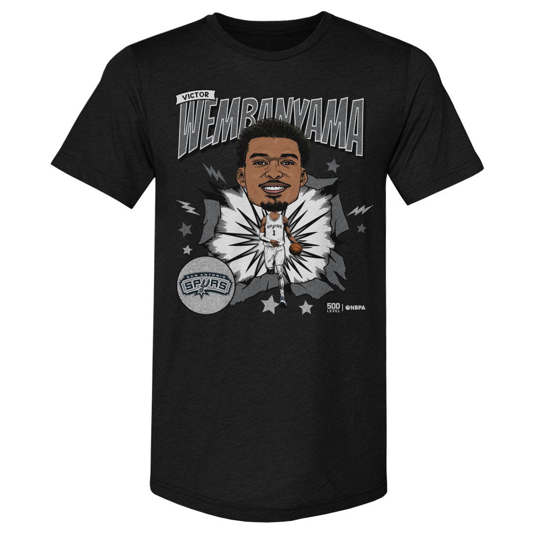 Victor Wembanyama San Antonio Spurs Caricature