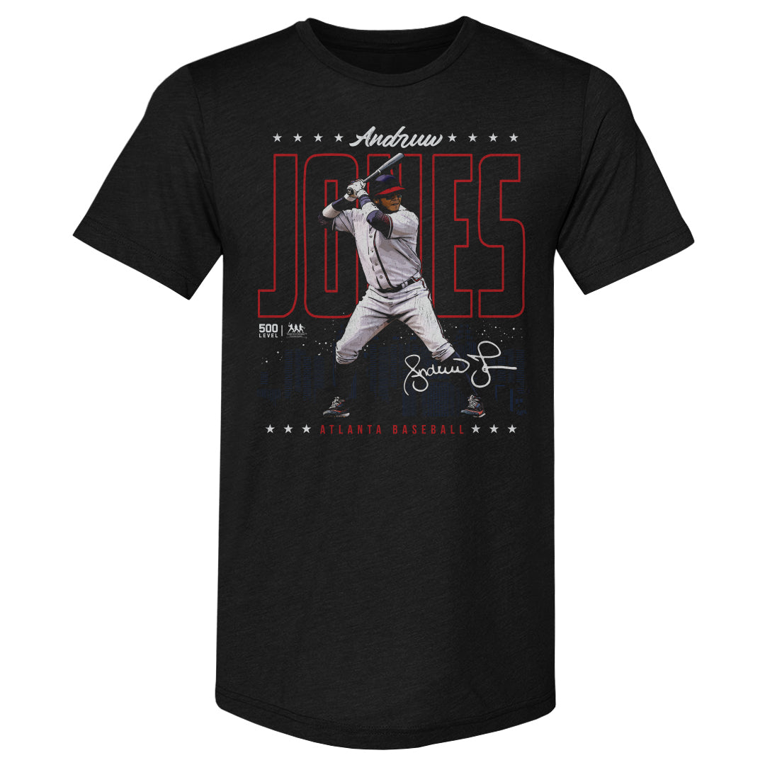 Andruw Jones Atlanta Gritty