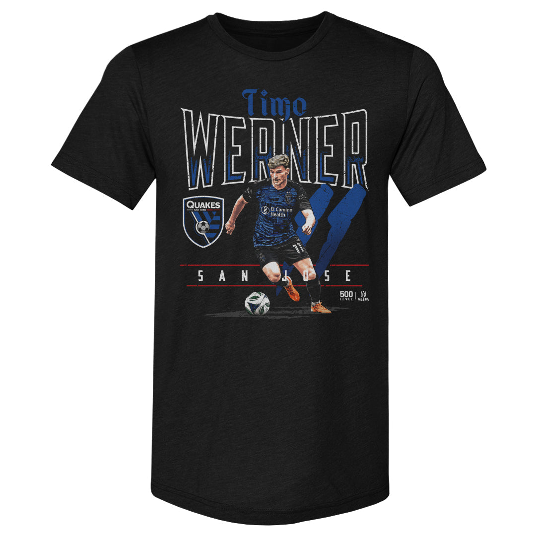 Timo Werner San Jose Earthquakes Feature