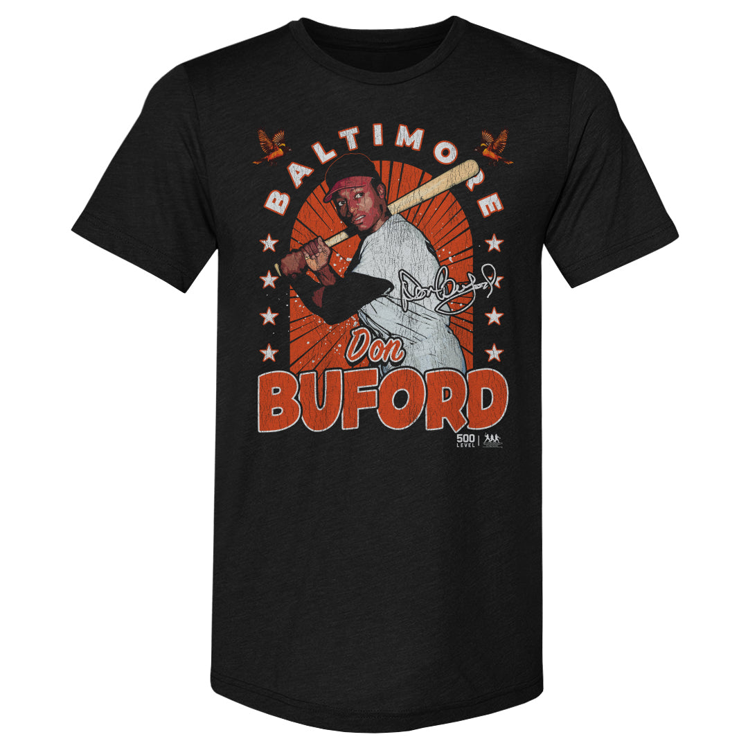 Don Buford Baltimore Gritty