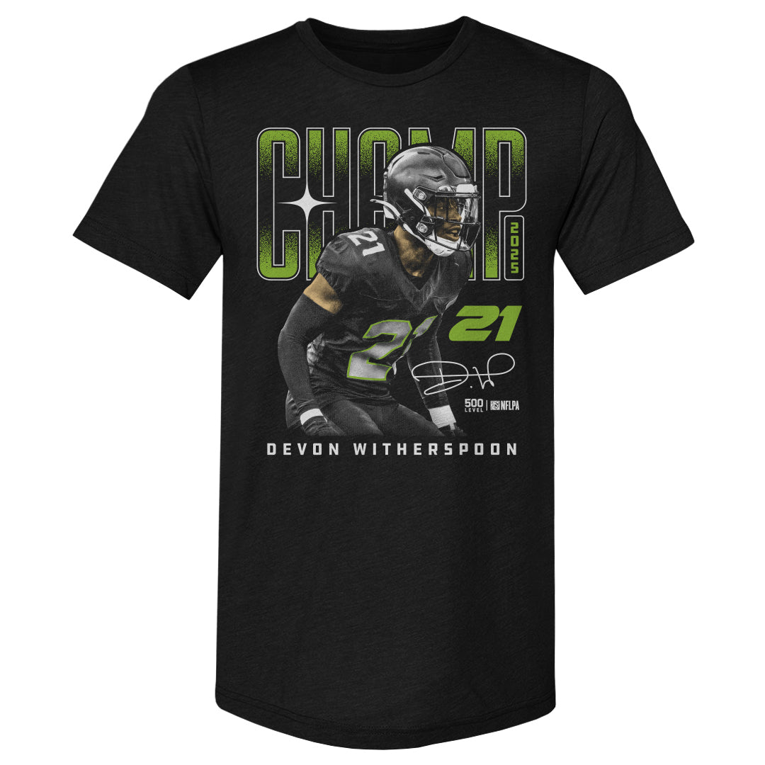 Devon Witherspoon Seattle 2025 Champ