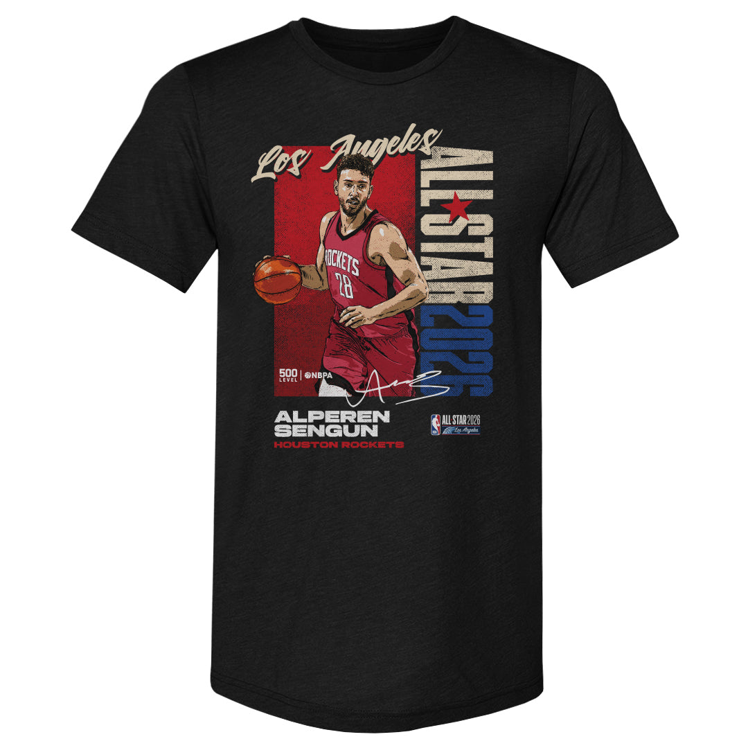 Alperen Sengun Houston Rockets 2026 NBA All-Star Vertical