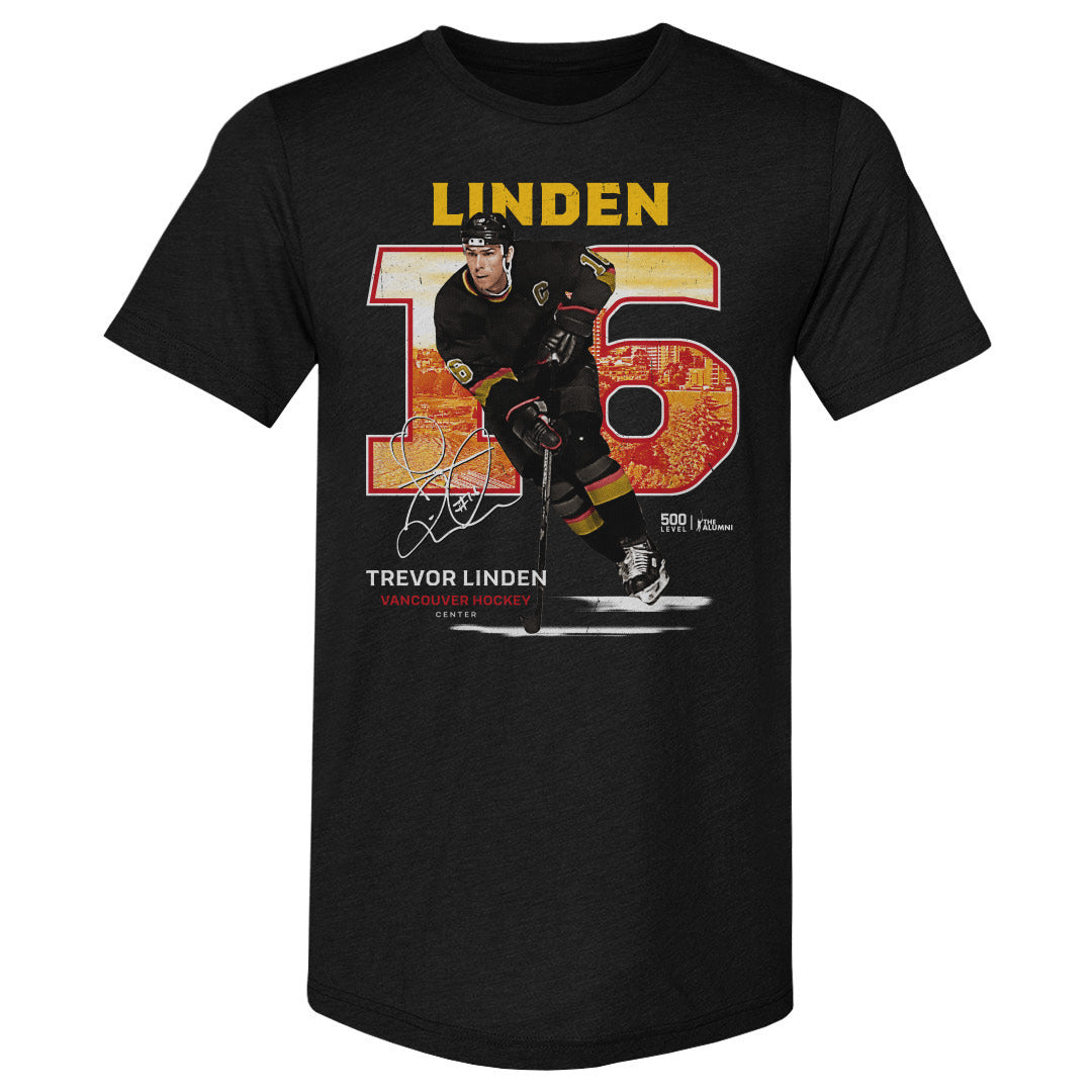 Trevor Linden Vancouver Throwback