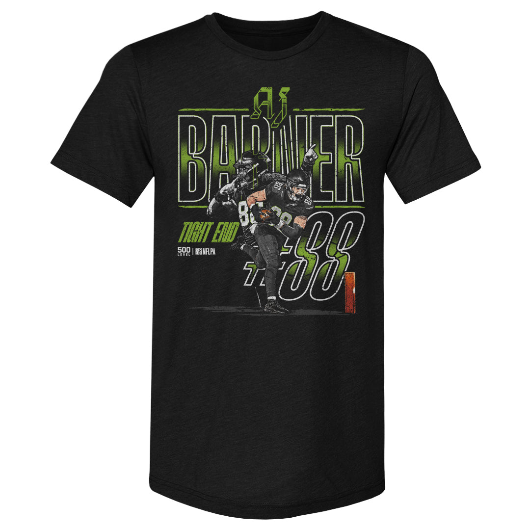AJ Barner Seattle Name Number