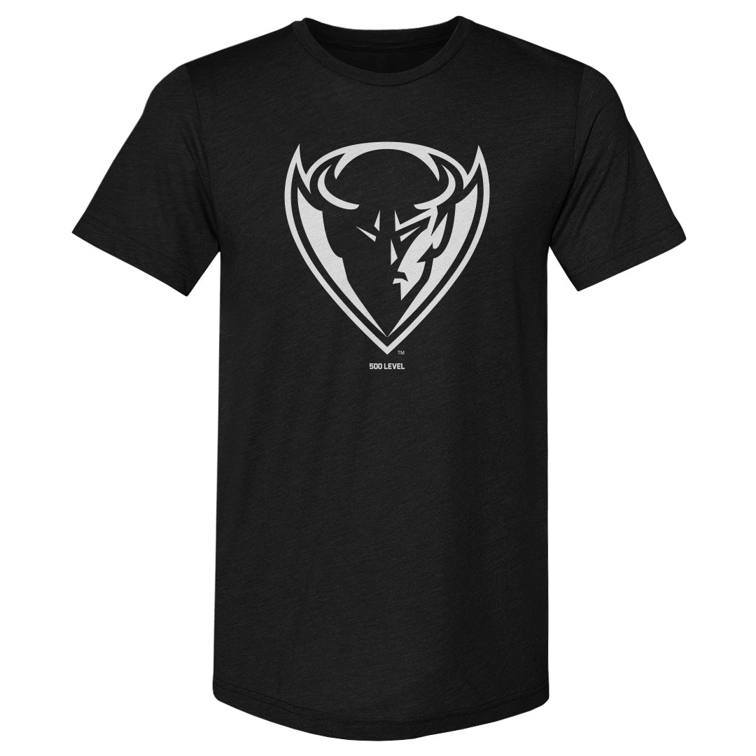 DePaul Blue Demons Primary Logo White
