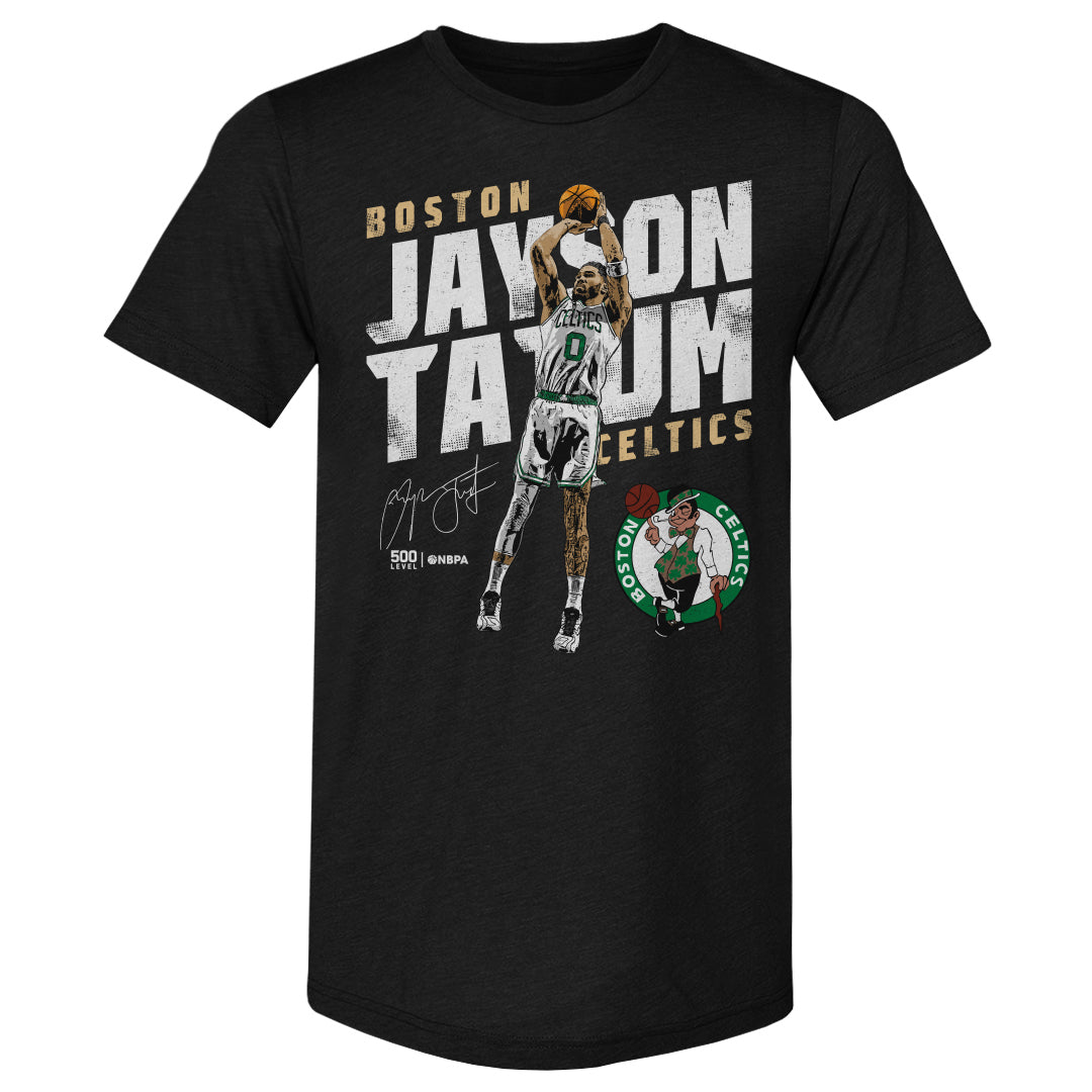 Jayson Tatum Boston Celtics Slant 2
