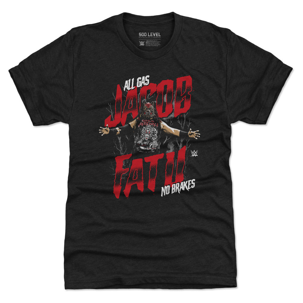Jacob Fatu All Gas No Breaks 1