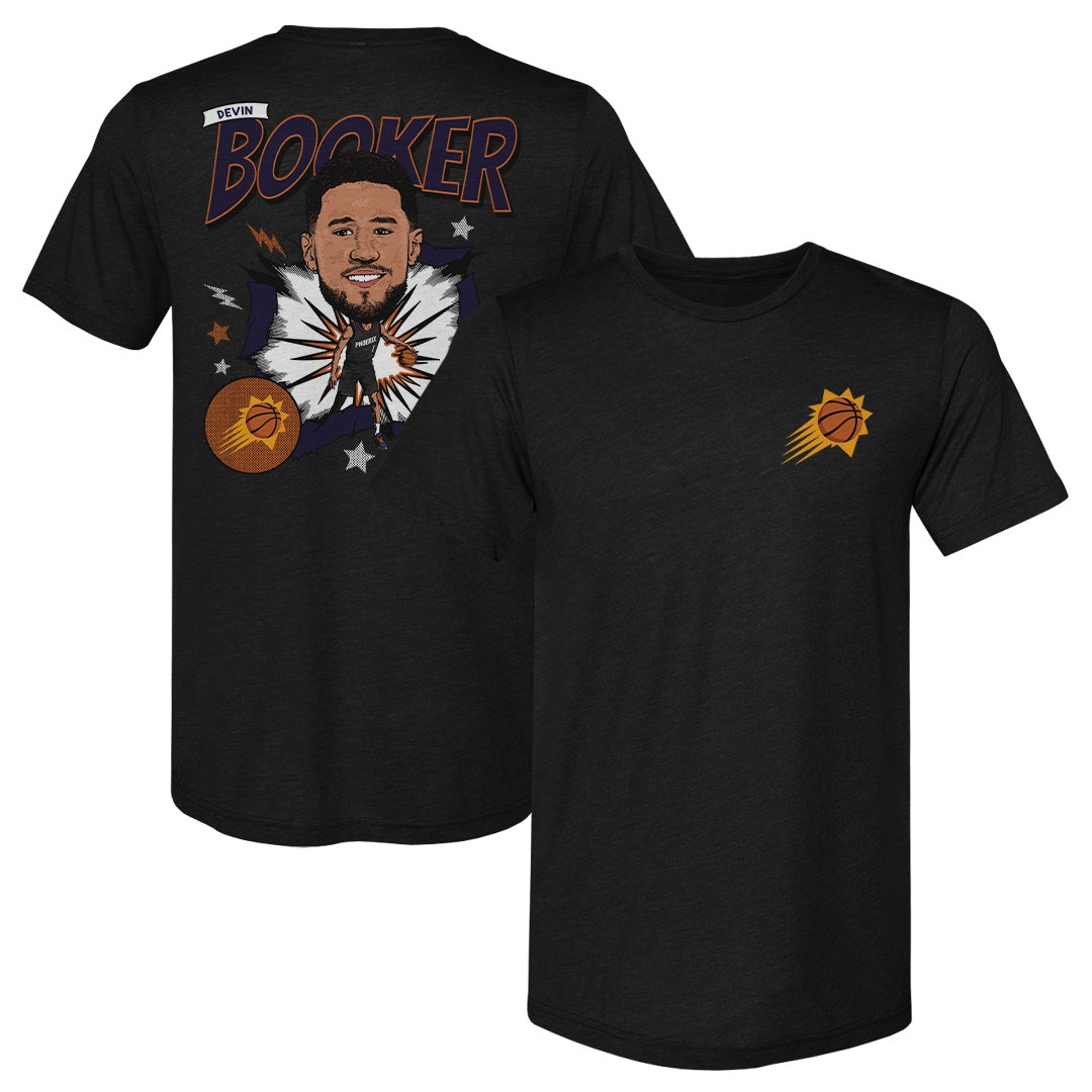 Devin Booker Phoenix Suns Caricature F&B