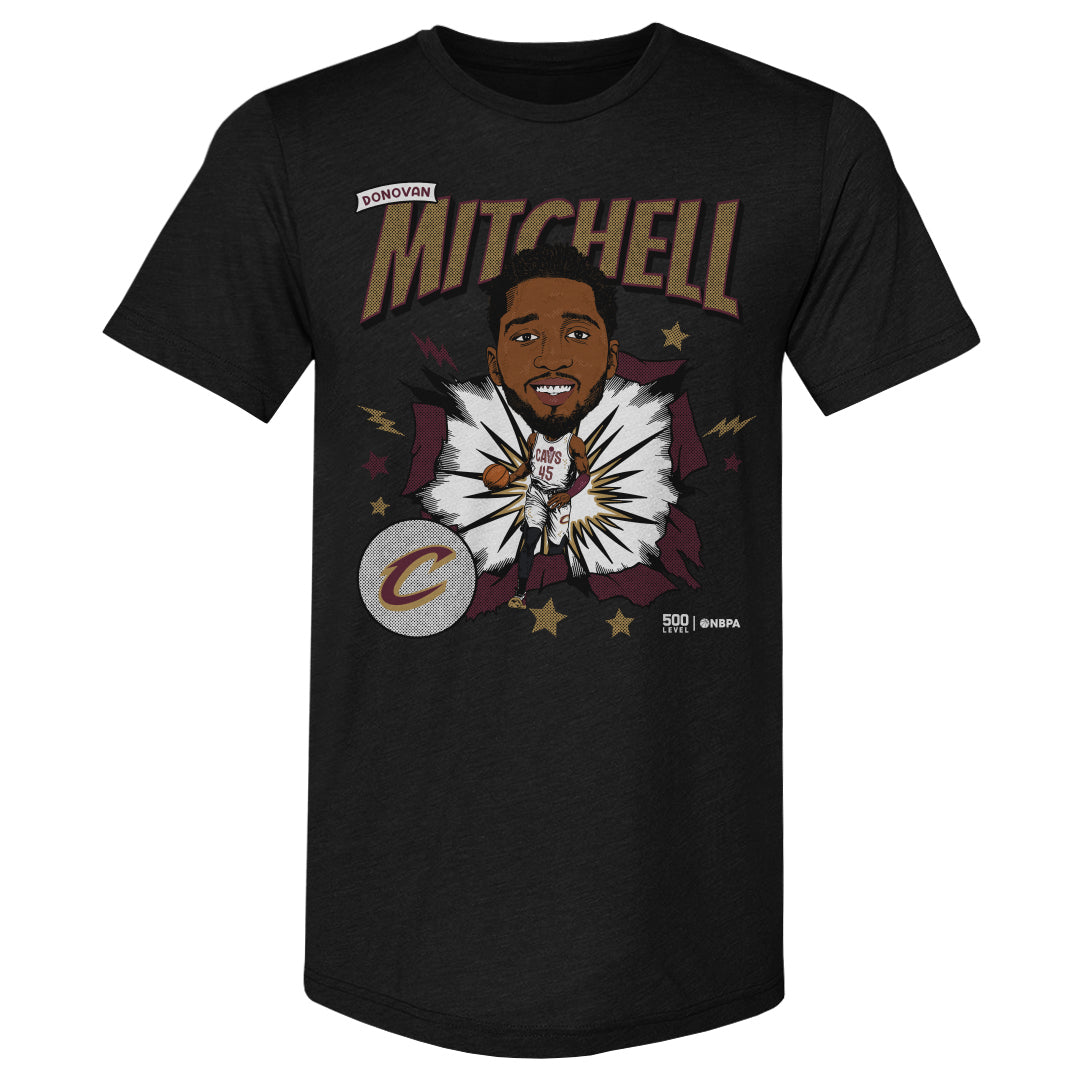 Donovan Mitchell Cleveland Cavaliers Caricature