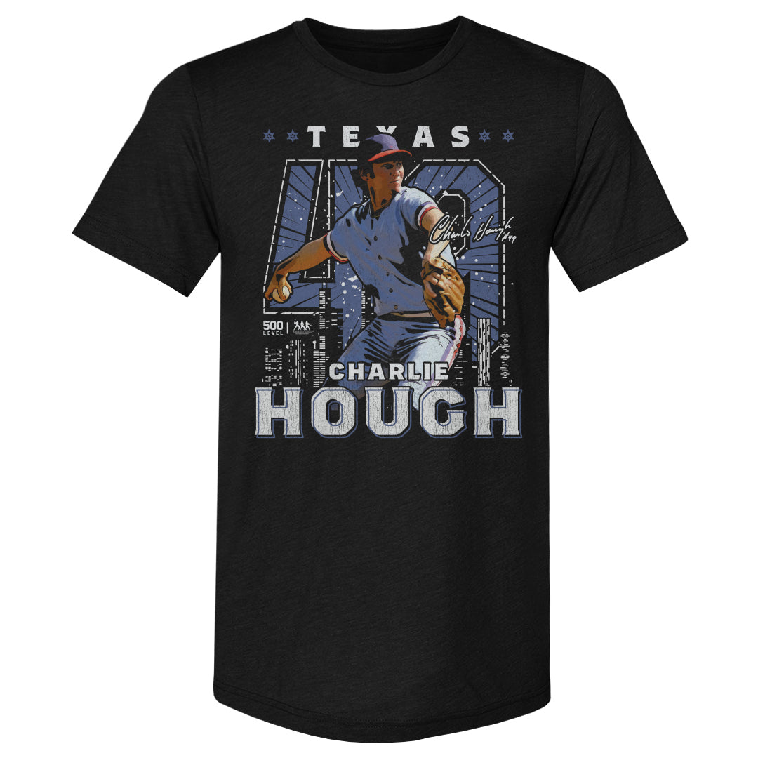 Charlie Hough Texas Gritty