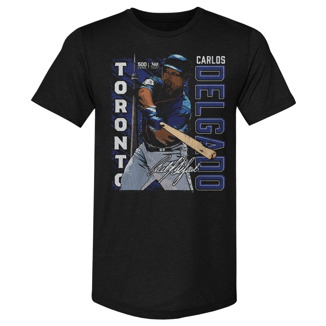 Carlos Delgado Toronto Gritty 1
