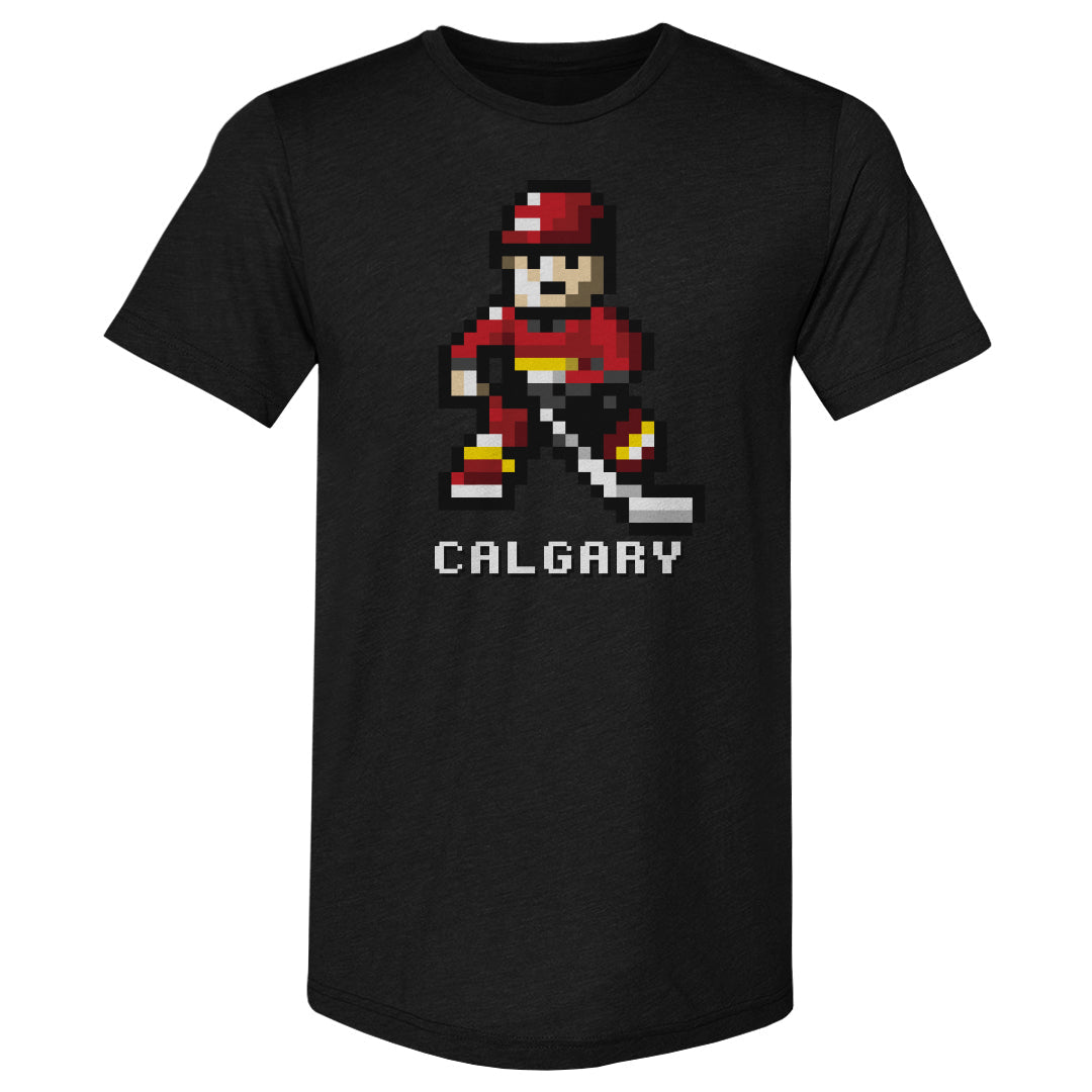 Calgary Hockey 8-bit