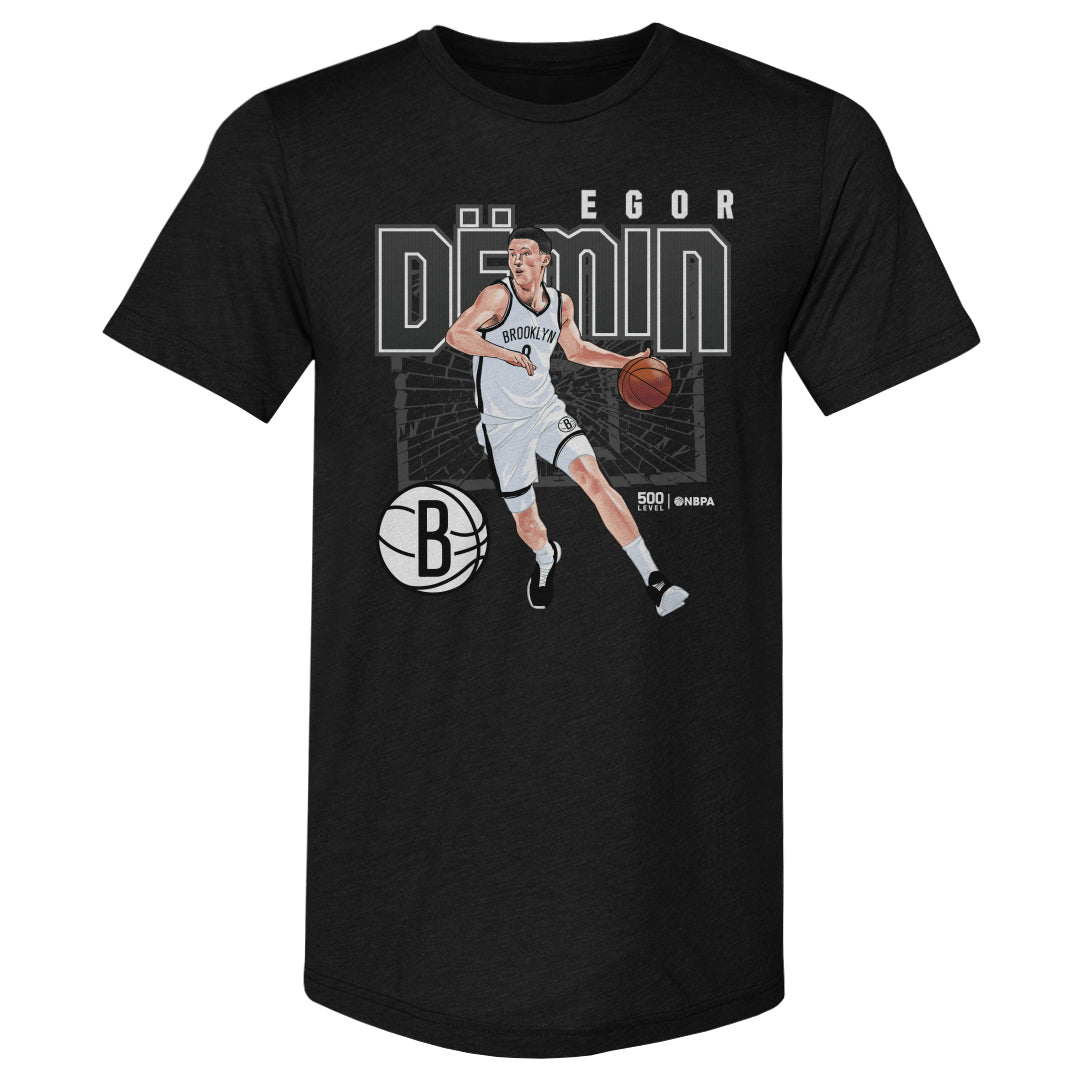 Egor Demin Brooklyn Nets Shattered