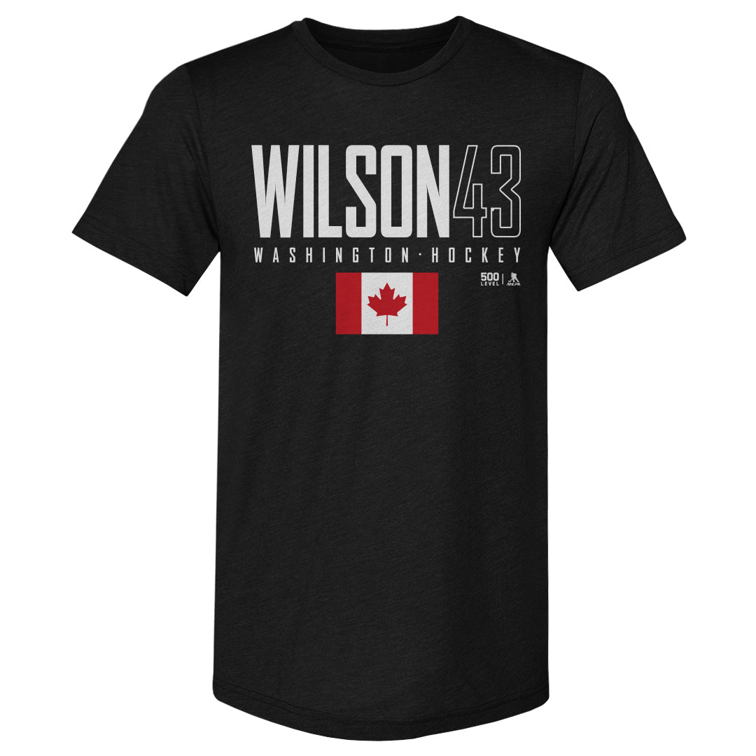 Tom Wilson Washington Canada Elite