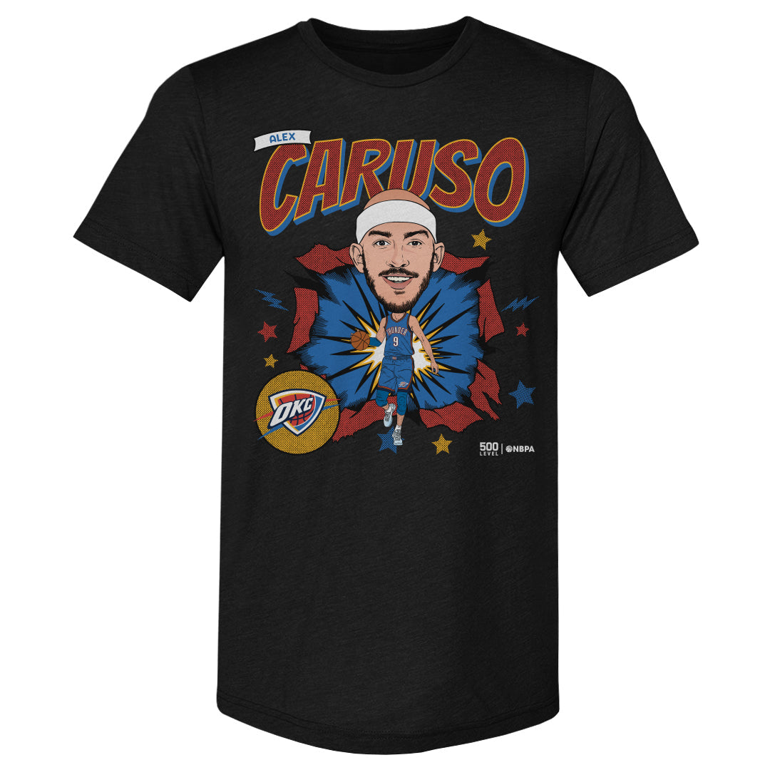 Alex Caruso Oklahoma City Thunder Caricature