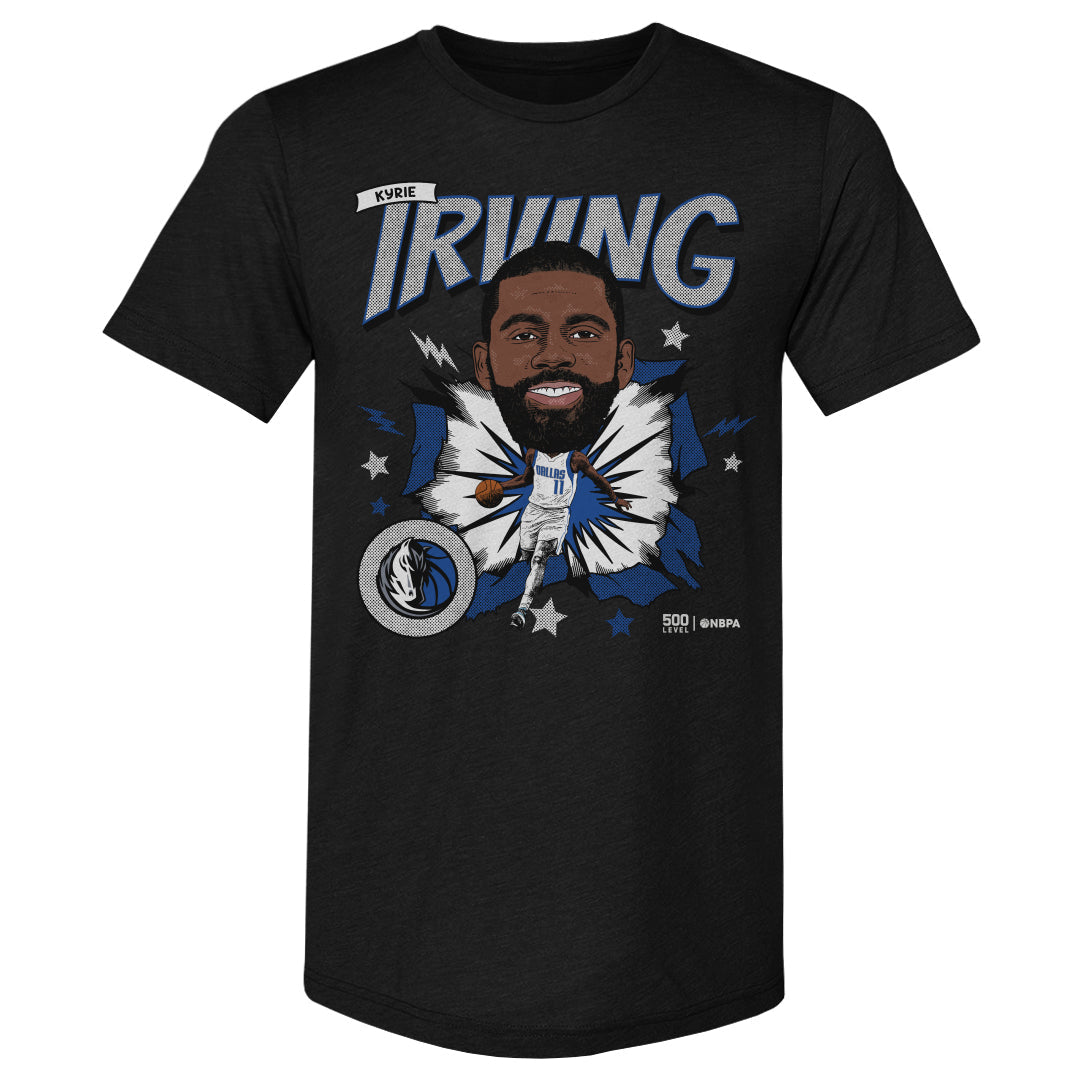 Kyrie Irving Dallas Mavericks Caricature 1
