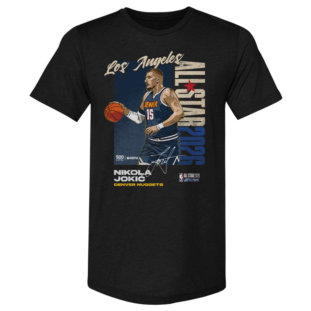 Nikola Jokic Denver Nuggets 2026 NBA All-Star Vertical