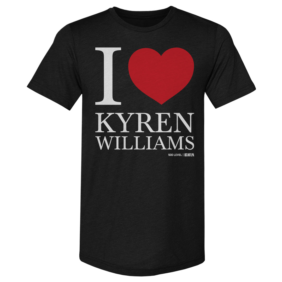 Kyren Williams Los Angeles R I Love 1