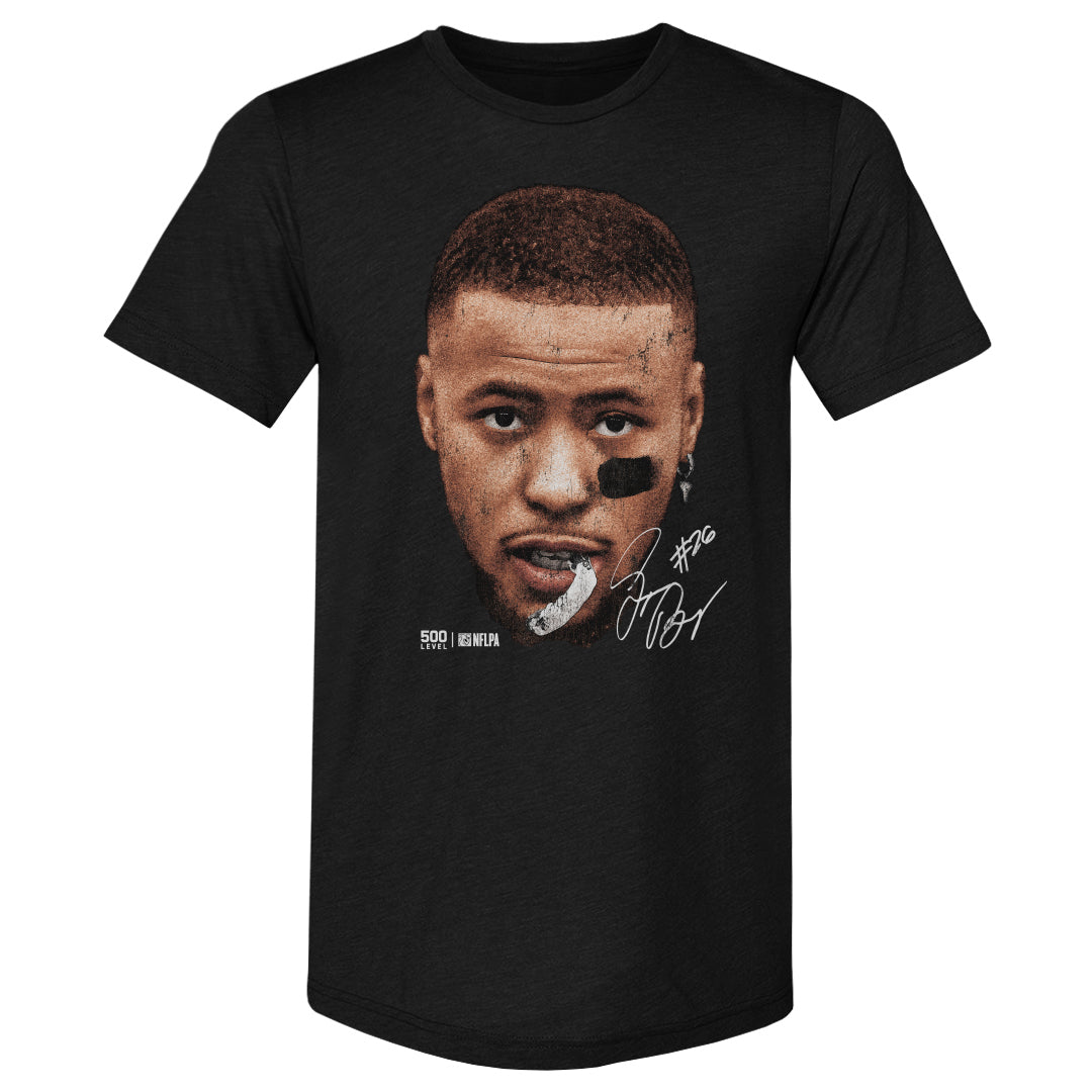 Saquon Barkley Philadelphia Vintage Head 2