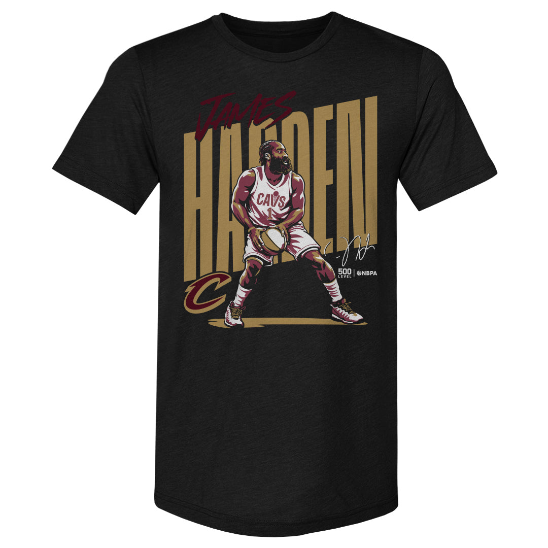 James Harden Cleveland Cavaliers Vector