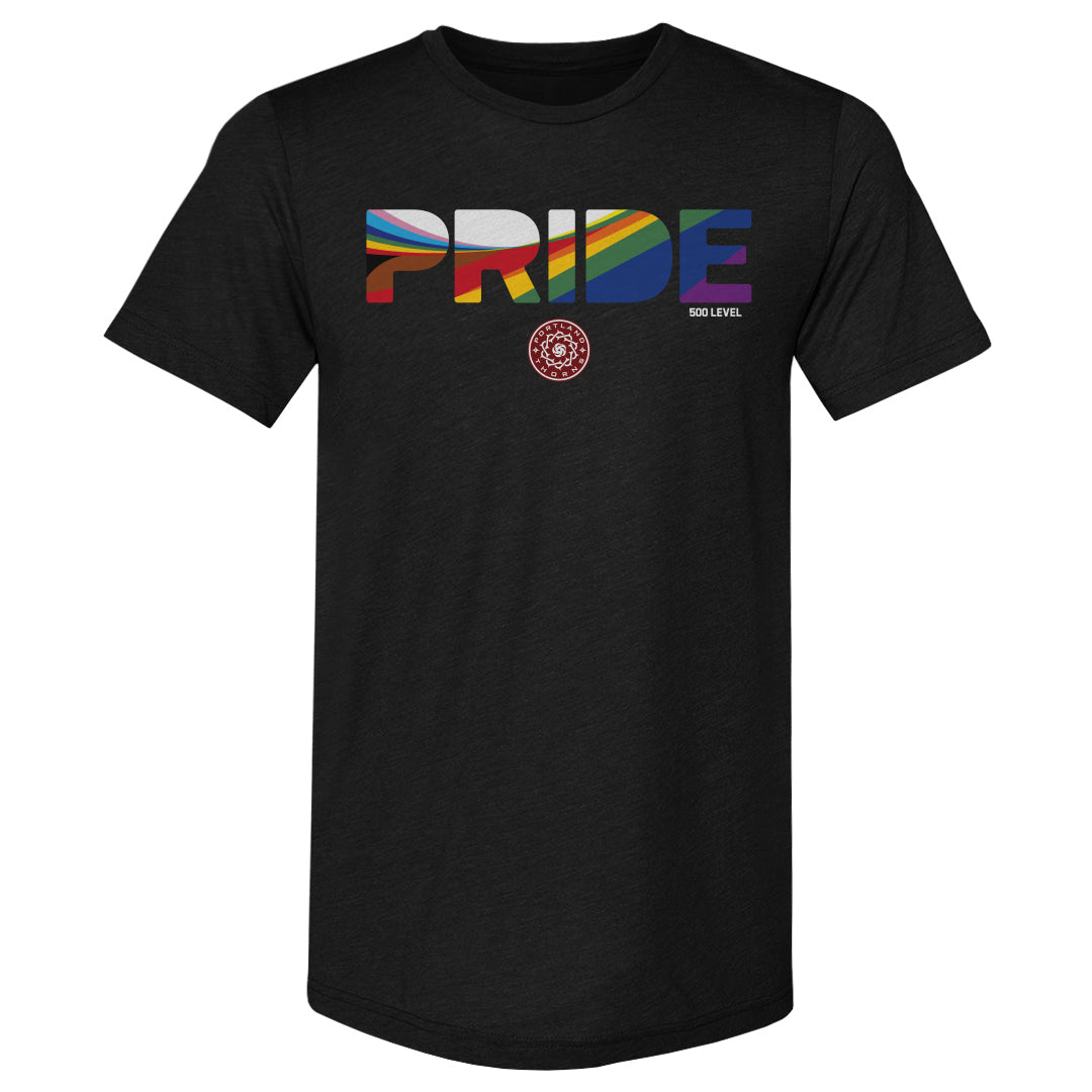 Portland Thorns FC Pride Stripes 2025 WHT